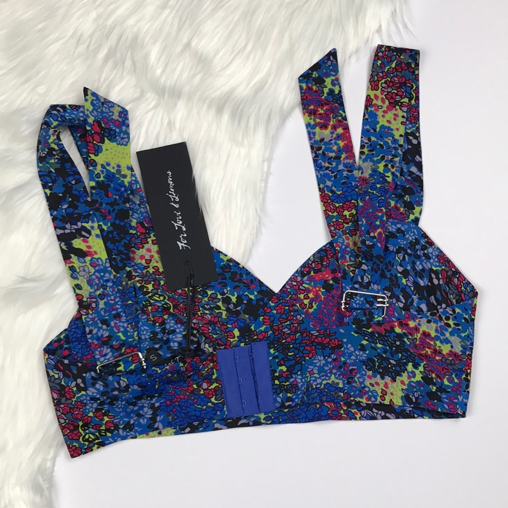 For Love & Lemons Colorful Top. - Picture 7 of 8